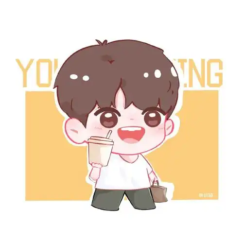 披荆斩棘的哥哥#    特别可爱的糯米团子@尤长靖