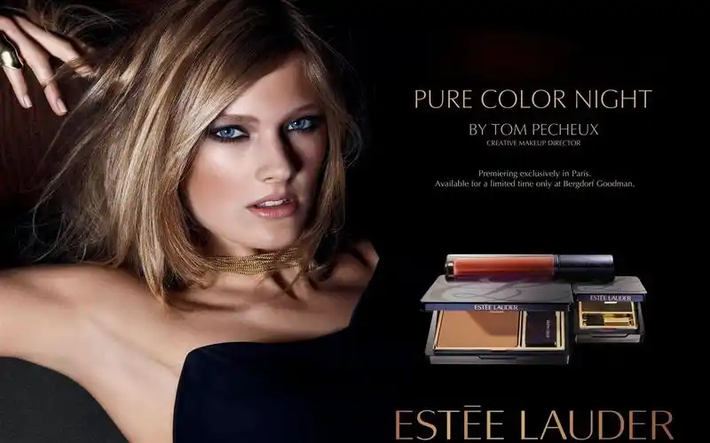 描述: 雅诗兰黛女孩金发碧眼的化妆品-2012品牌广告壁纸 当前壁纸尺寸