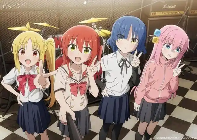 而在日系动漫作品或二游中,人们会为了美观,区别和趣味性而使用色彩