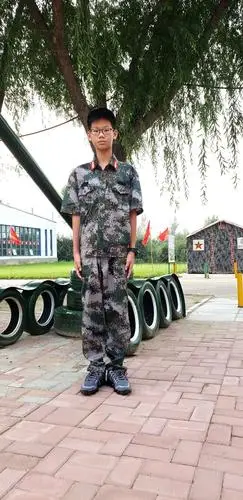 第十二届黑龙江军旅小战士训练营第五期第二天单个军人照片(第六连队)