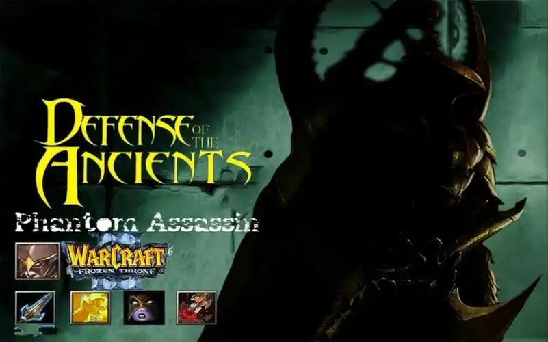 魔兽争霸3 dota1幻影刺客pve1v5-ap(6.77ai)