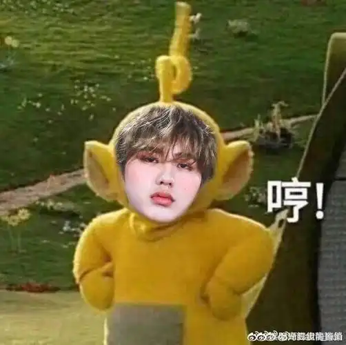 明星沙雕表情包|我不看,我不看,我有大摩托|蔡徐坤|exo|王一博_网易