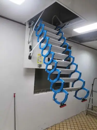 晋中太谷电动伸缩楼梯厂家动态规格型号齐全