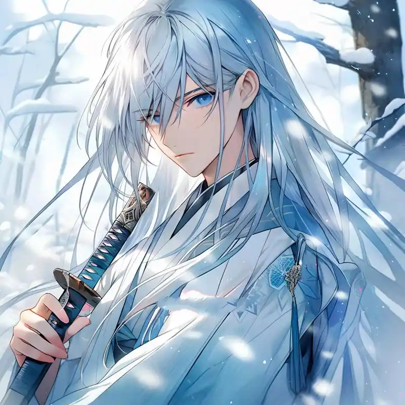 执剑小哥哥,泰酷辣!|古风男生头像