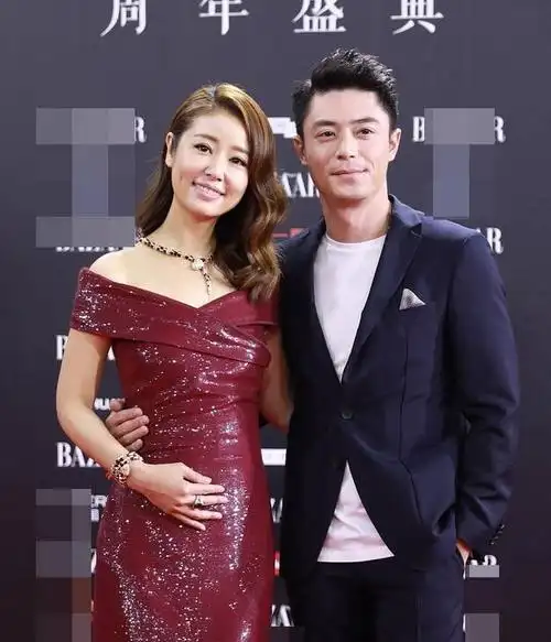 林心如性感图片,林心如和霍建华离(霍建华林心如旧时合照)