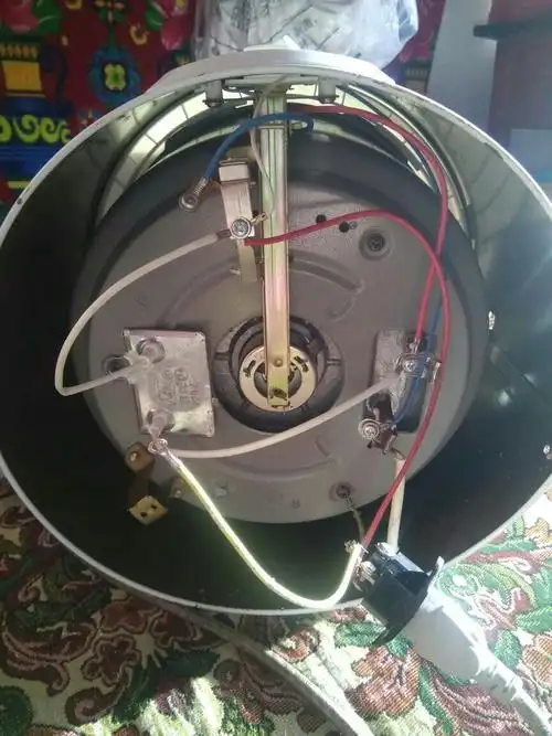 半球牌保温式自动电饭锅接线怎么接?