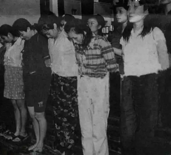 83年严打,女流氓翟曼霞被枪毙