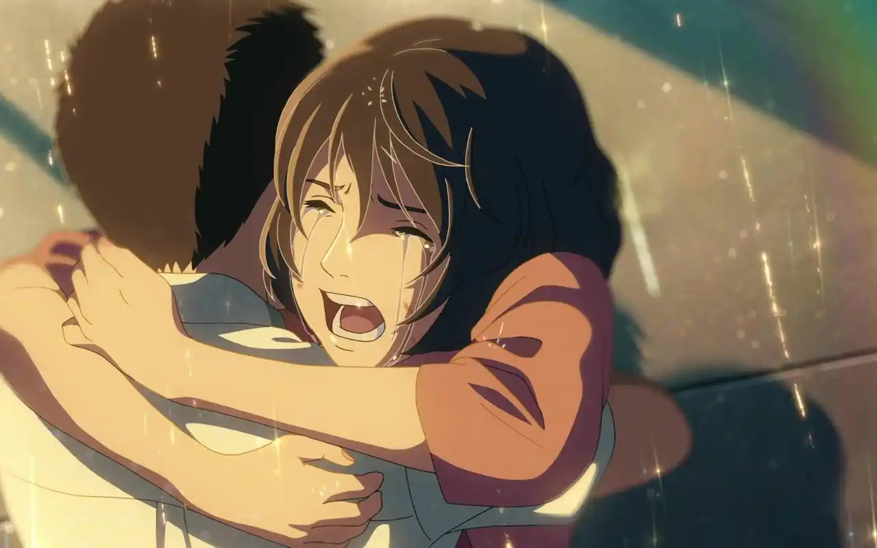 治愈系动漫《言叶之庭》绿色护眼电脑桌面壁纸第三辑