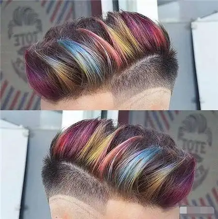 2018飞机头发型大全 时髦前卫魅力无限