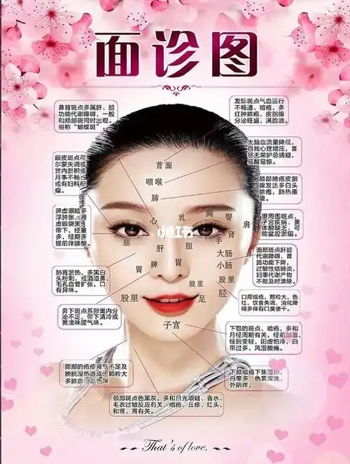 皮肤是内脏的一面镜子