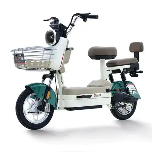 亲测~台铃电动车小金虎电动自行车电动车电瓶车助力车成人通勤代步车-