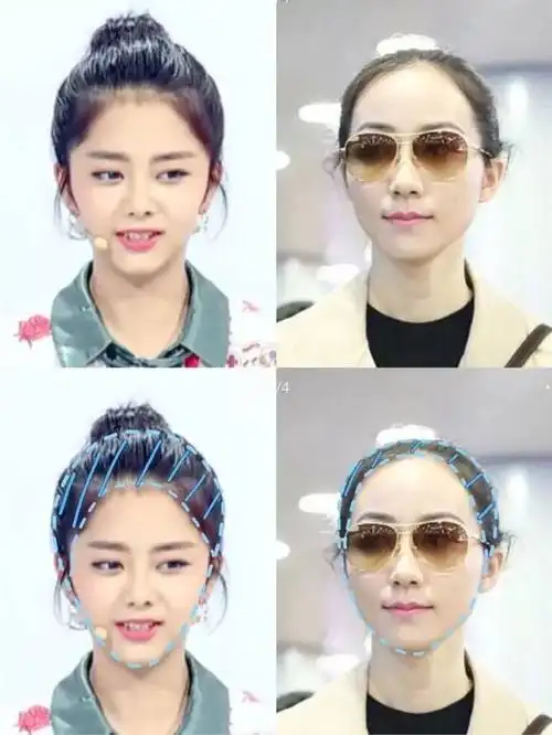 手残级别的垫高颅顶发型教程