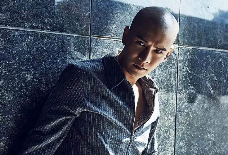 男星光头造型考验颜值的时候到了最后一位堪称光头之神