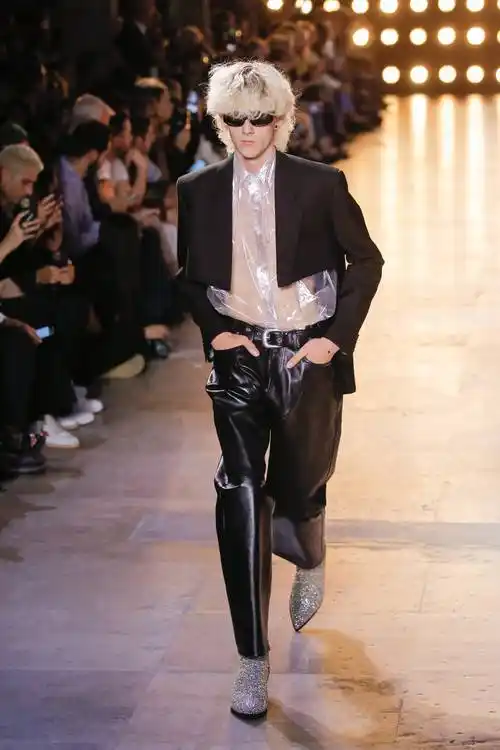 巴黎男装周celine品牌时装秀