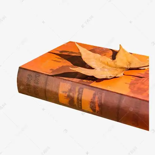 秋分书籍树叶枫叶