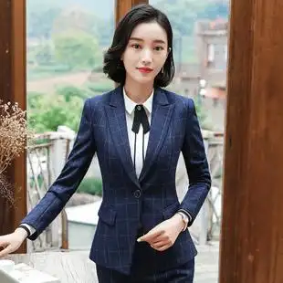 春西装外套女款修身