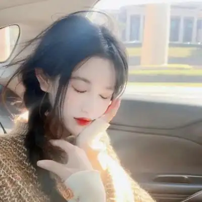 治愈系唯美小清新头像女生