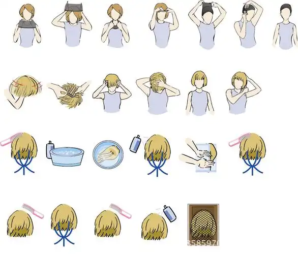 时尚短发女生 齐斜刘海bobo头修脸实拍波波头