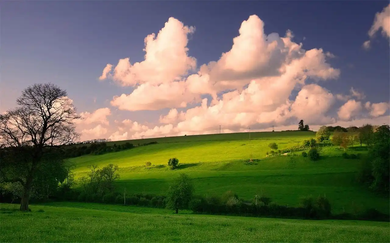 唯美大自然山水风景高清桌面壁纸