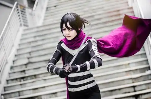 一拳超人cosplay,琦玉老师的头能亮瞎眼!音速的索尼克好帅!