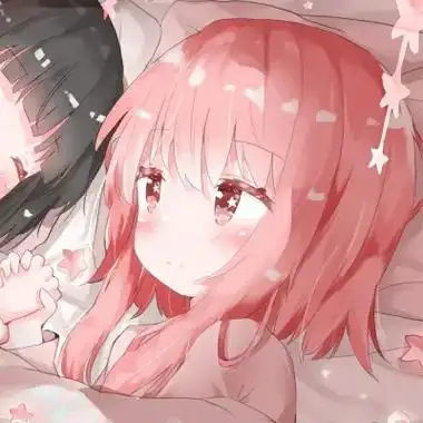 双人闺蜜头像一人一半动漫