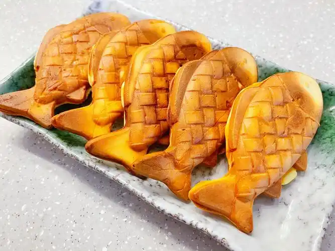 小朋友超爱的甜点 鲷鱼烧_面糊