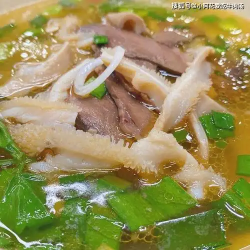 走,去牛开得胜牛肉汤!用n 1种方式认识ta——清汤牛肉面
