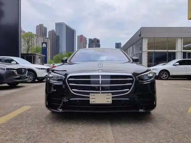 2023款奔驰s500现车特价中 豪华大气风范