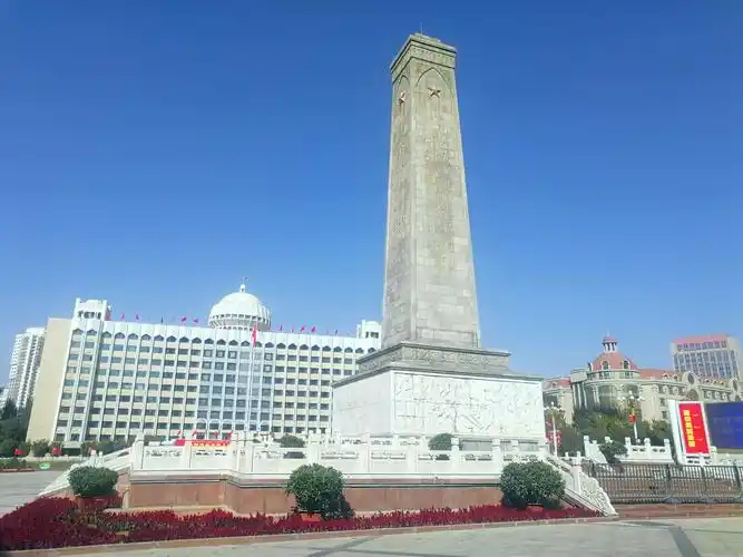 乌鲁木齐市人民广场