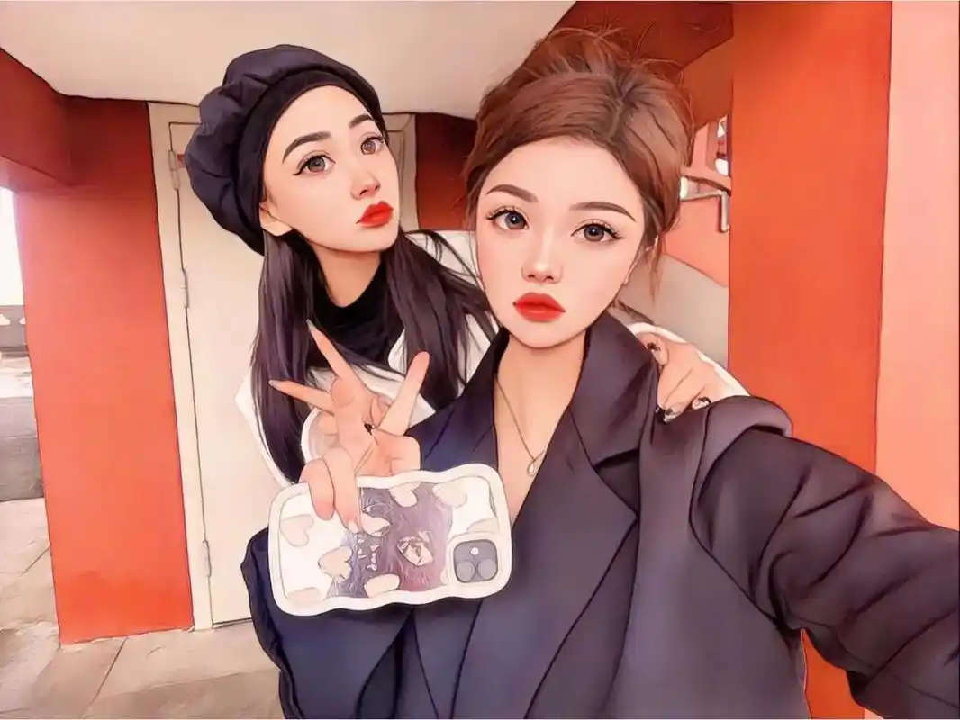 照片变漫画 #我的漫画脸 - 抖音