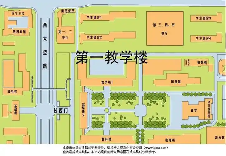 2019年北京一级注册建筑师考试朝阳区考点