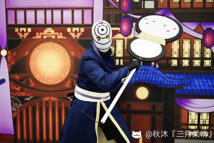 宇智波带土忍界大战白面具