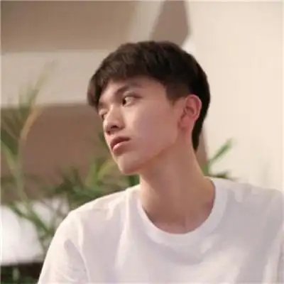 干净清爽帅气男生头像阳光干净的头像男高清图片