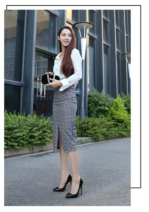 情趣伪娘高跟鞋床上免脱细跟尖头大码用品女装大佬漆皮单鞋男反串cd