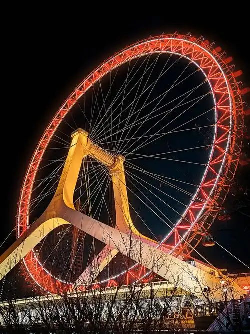 【从天津之眼看天津】