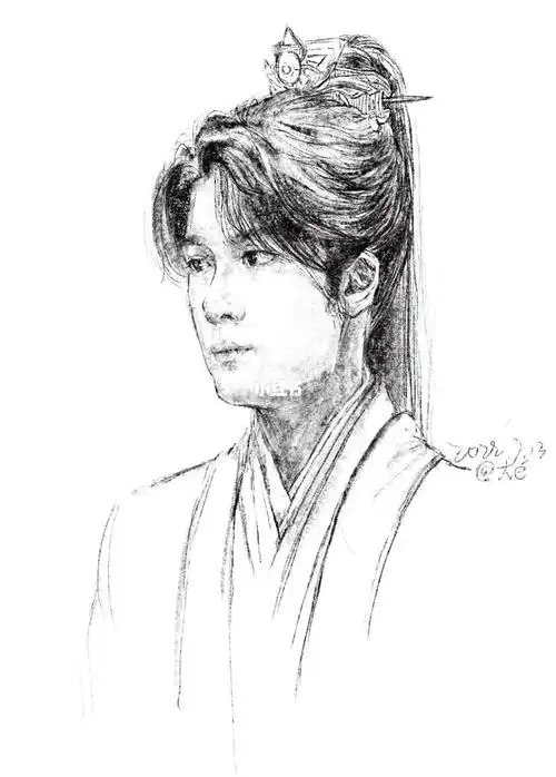 很辛苦画的 想被更多人看见#procreate  #板绘  #向全世界安利曾舜晞