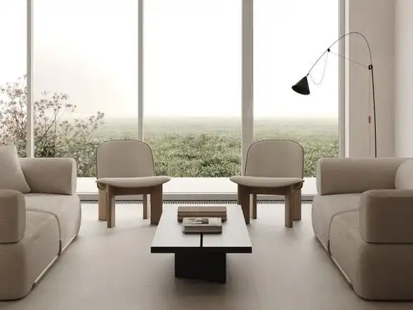 小廖昨天 14:21璞采空间设计 | 206﹐,简约米白空间756尚壹扬设计昨天