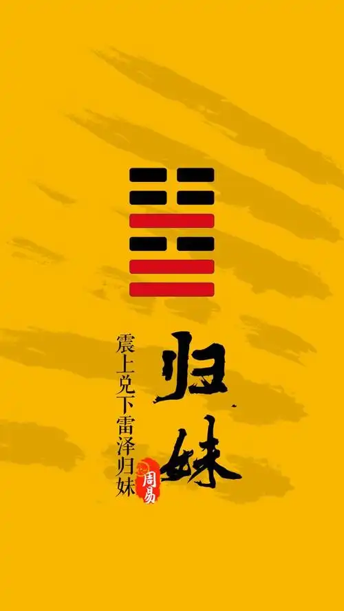 精美无水印的周易64卦版手机壁纸(下)