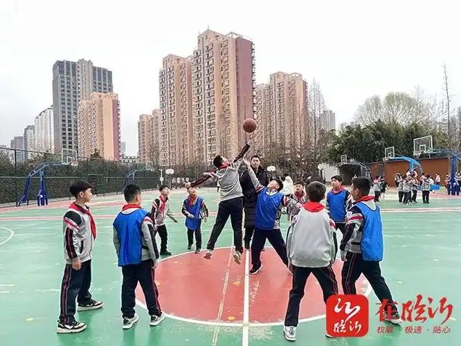 运球帷幄力挽狂篮临沂金盾小学第五届校长杯篮球联赛热辣开赛