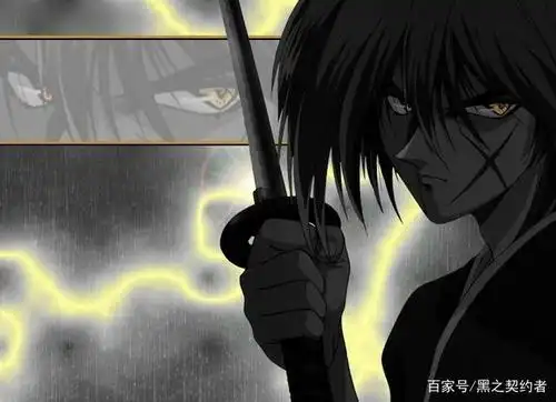 动漫中脸上带疤的角色,一个比一个凶狠!