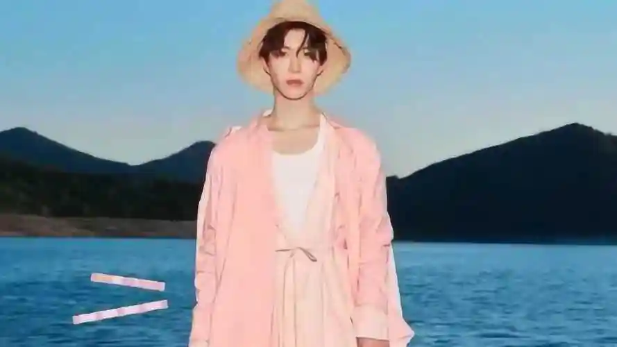 范丞丞时尚表现力不输范冰冰,穿粉色裙拍大片满满高级感,太帅了