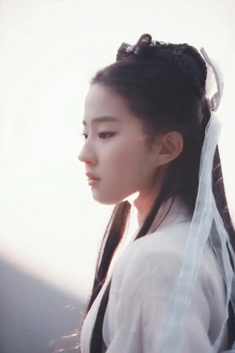 刘亦菲 小龙女 2006电视剧《神雕侠侣》