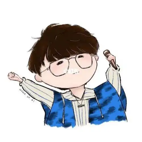 毛不易卡通头像