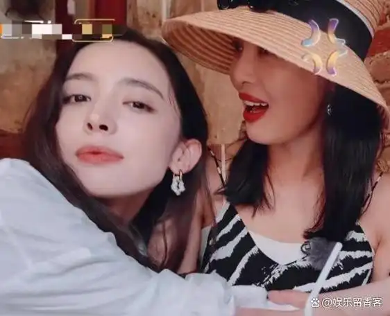 当辛芷蕾遇上古力娜扎,终于明白"明星脸"和"高级脸"的差别了
