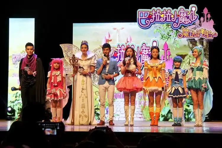 巴啦啦小魔仙之魔法的考验