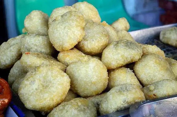 天津美食耳朵眼炸糕你吃过吗