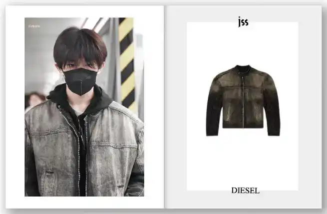 8 重庆-北京-哥本哈根@tfboys-易烊千玺  外套| diesel  卫衣| rick