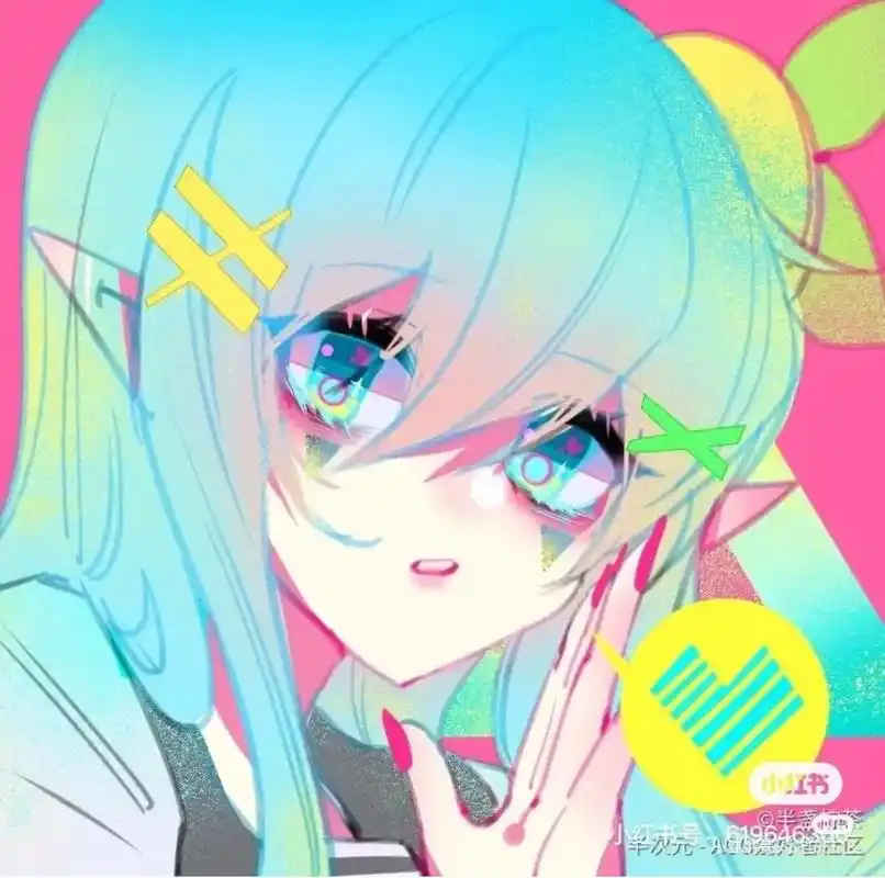 凹凸世界柠凯头像