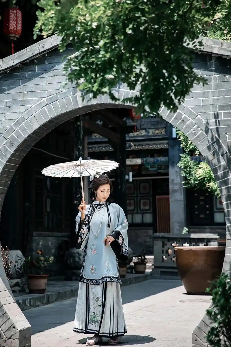 一朝步入画卷,一院梦回百年!#抖音图文来了 #平遥旅拍 #平 - 抖音