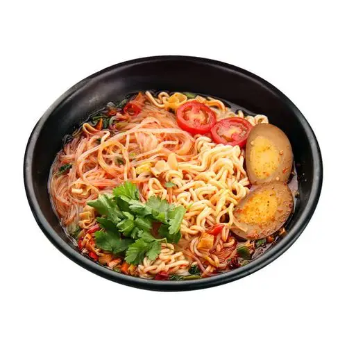 速食方便粉丝麻辣夜宵香辣泡面方便面粉面菜蛋方便粉丝